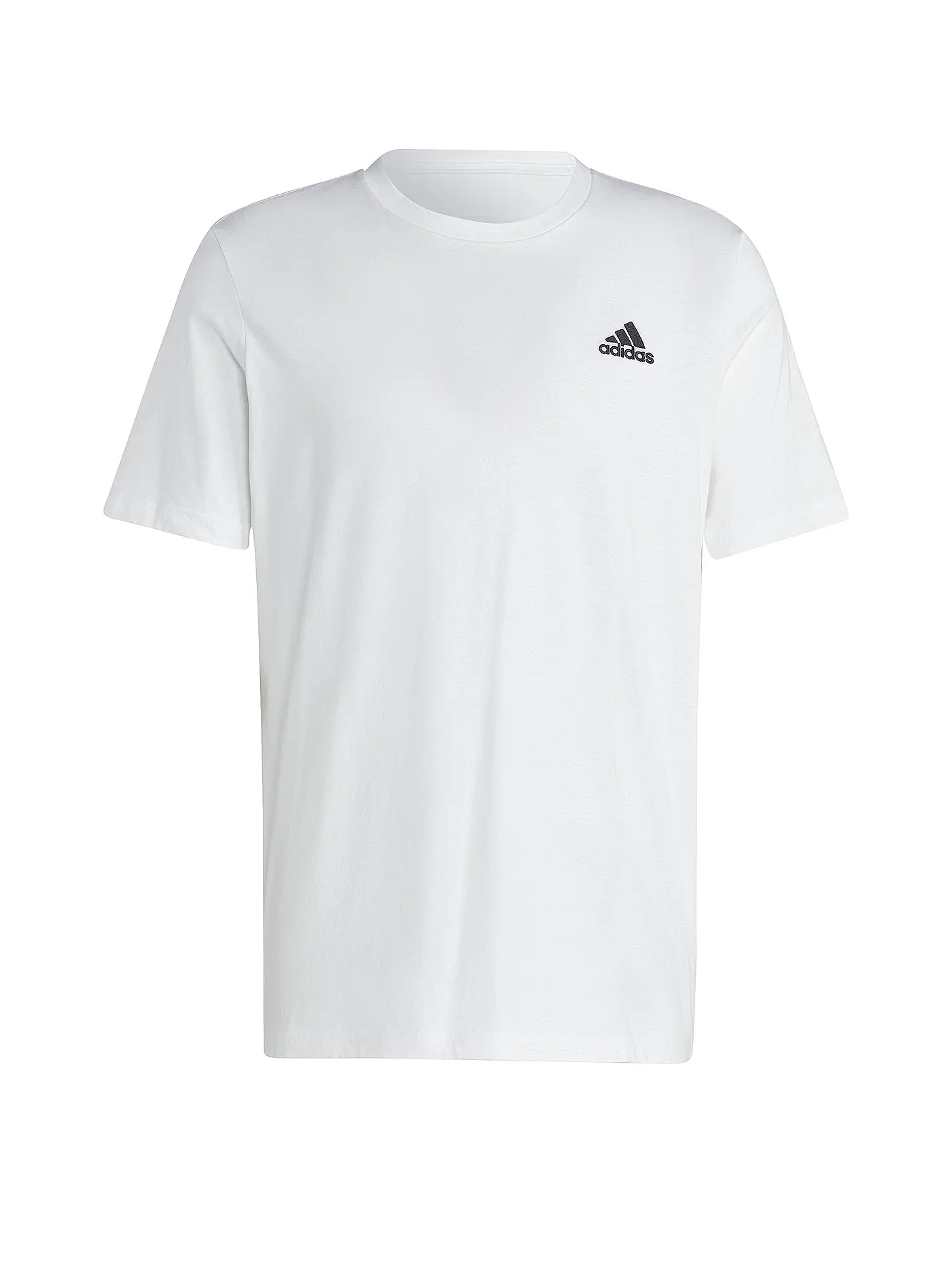 ADIDAS | Herren T-Shirt Essentials Single Jersey Embroidered Small Logo | 